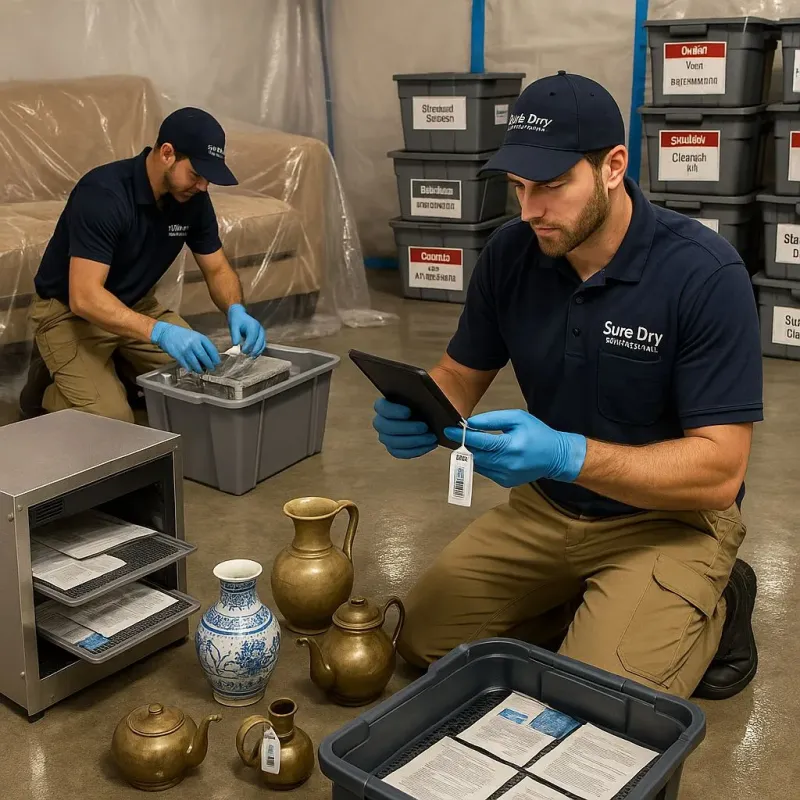 Content Protection and Restoration process in Dover, MA